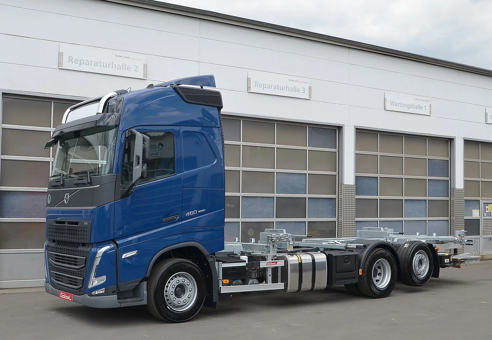 Volvo - MECHANIKLIFTER 565 LiDLT