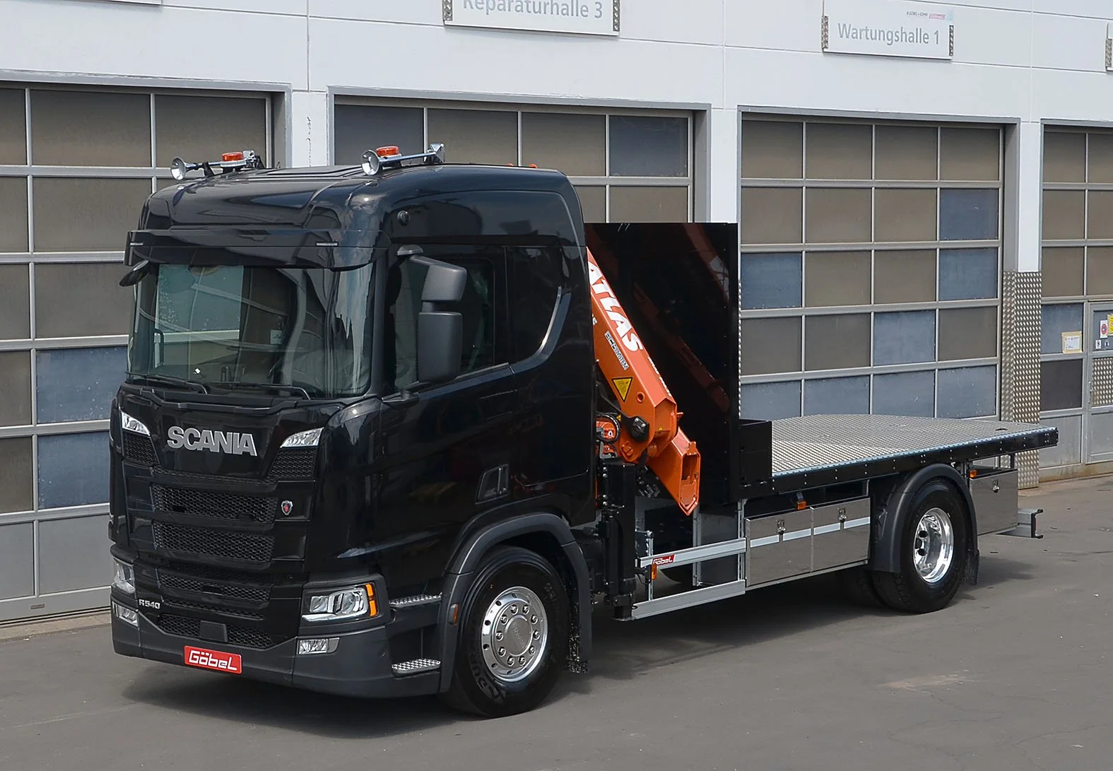 Scania - Sonderbau
