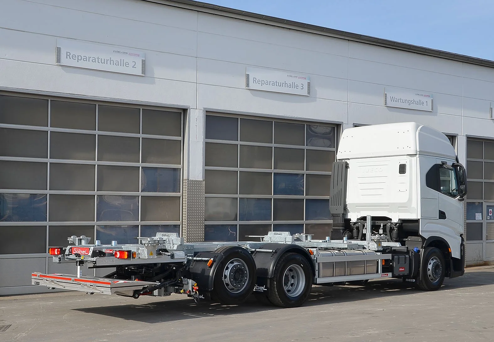 Iveco - MECHANIKLIFTER 565 LiLT