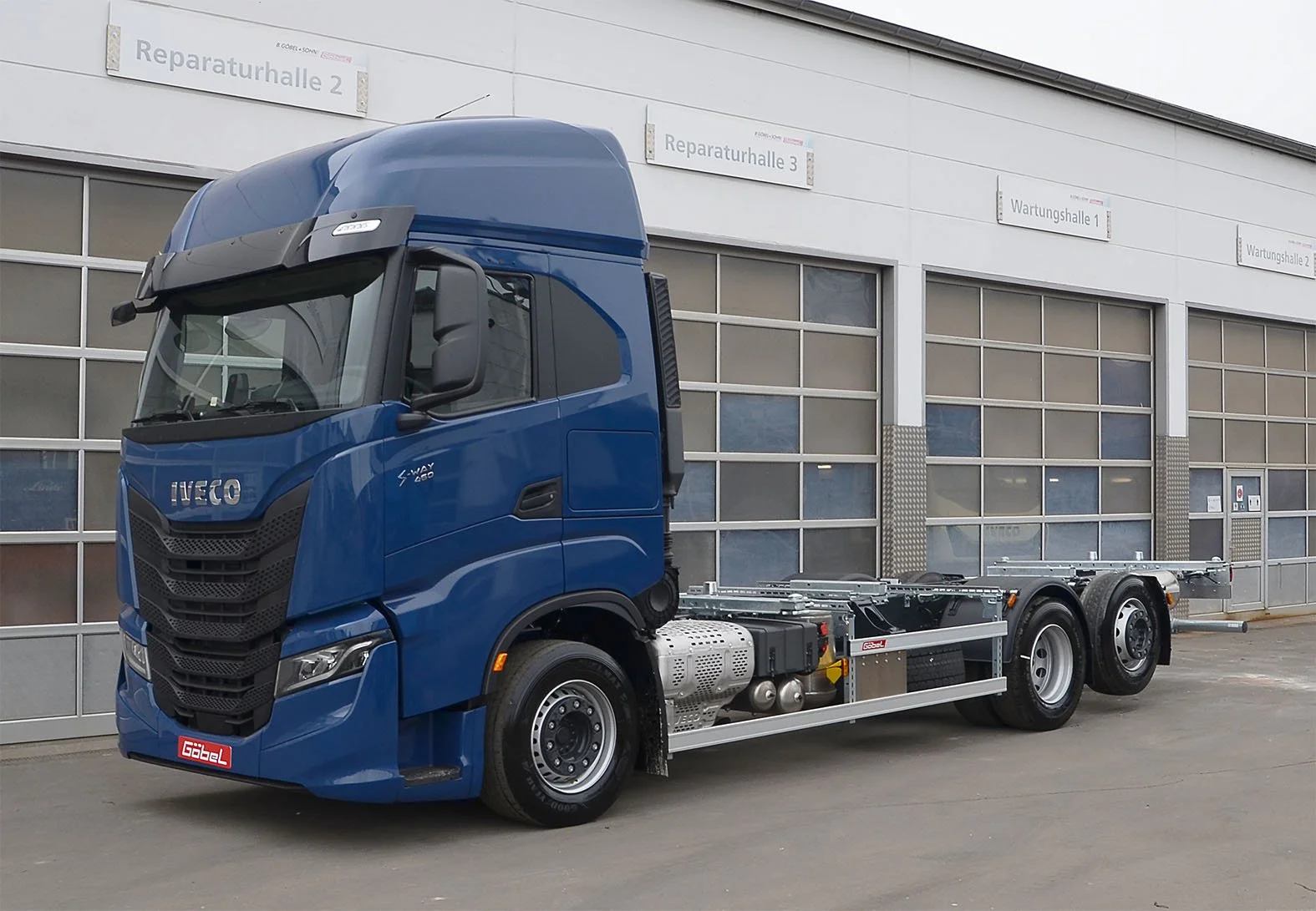 Iveco - VOLUMENLIFTER 560 T