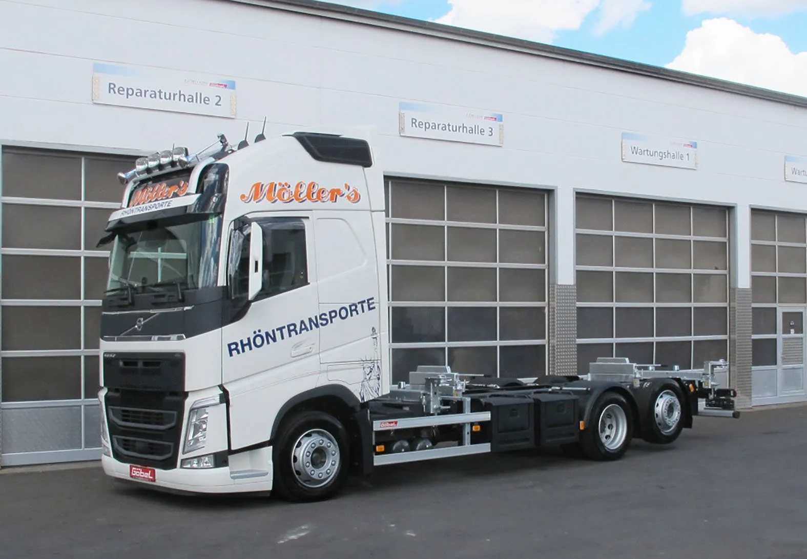 Volvo - MECHANIKLIFTER 565 Li