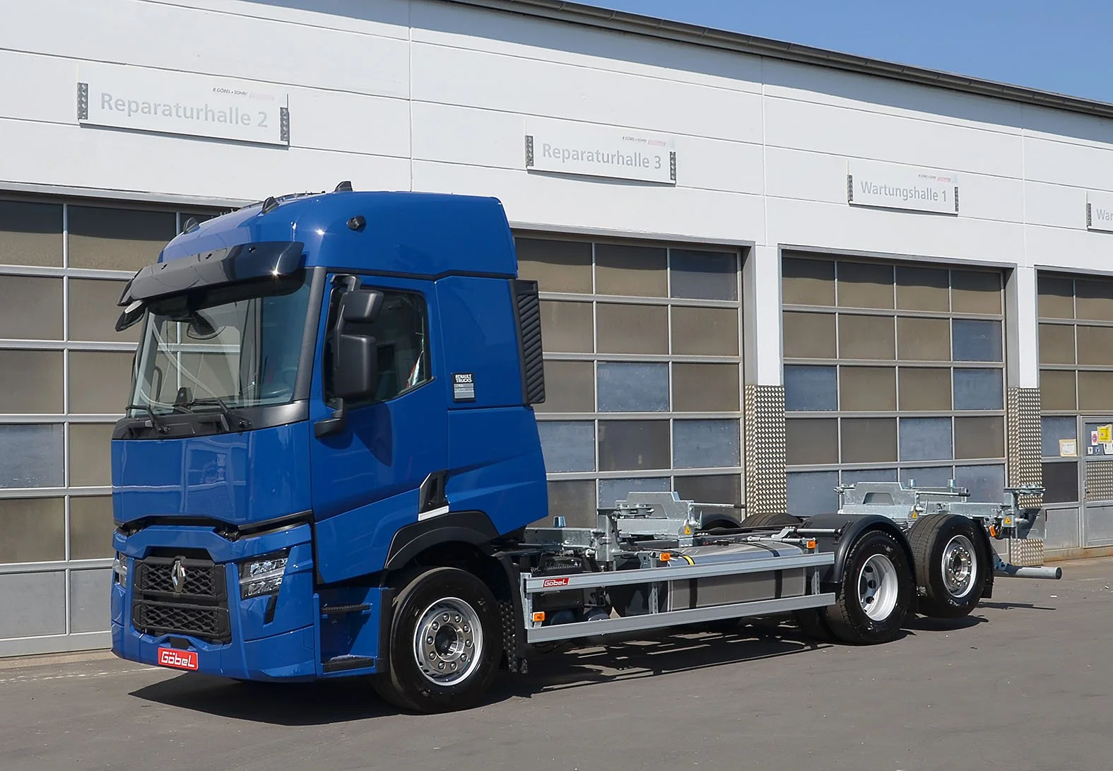 Renault - MECHANIKLIFTER 565 LiT