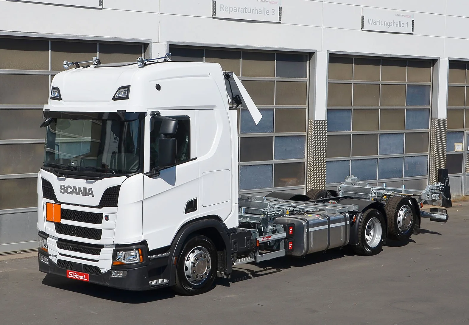 Scania - MECHANIKLIFTER 565 XXL LiDT