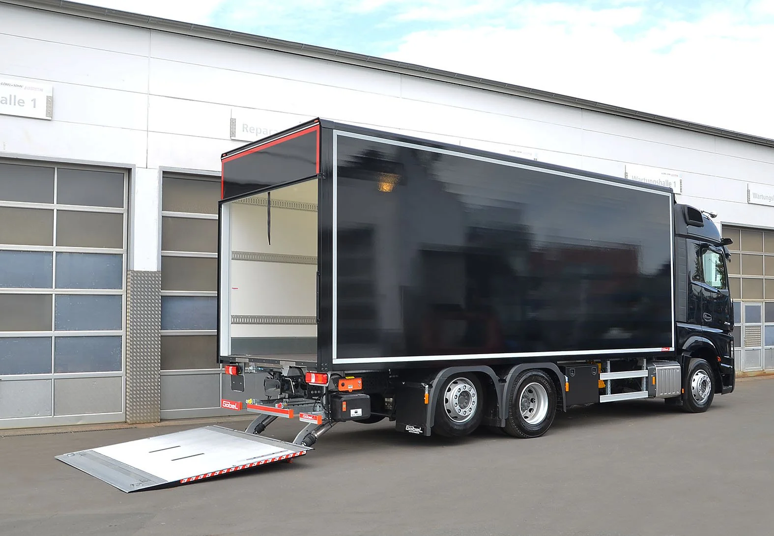 MB ACTROS - Sonderbau