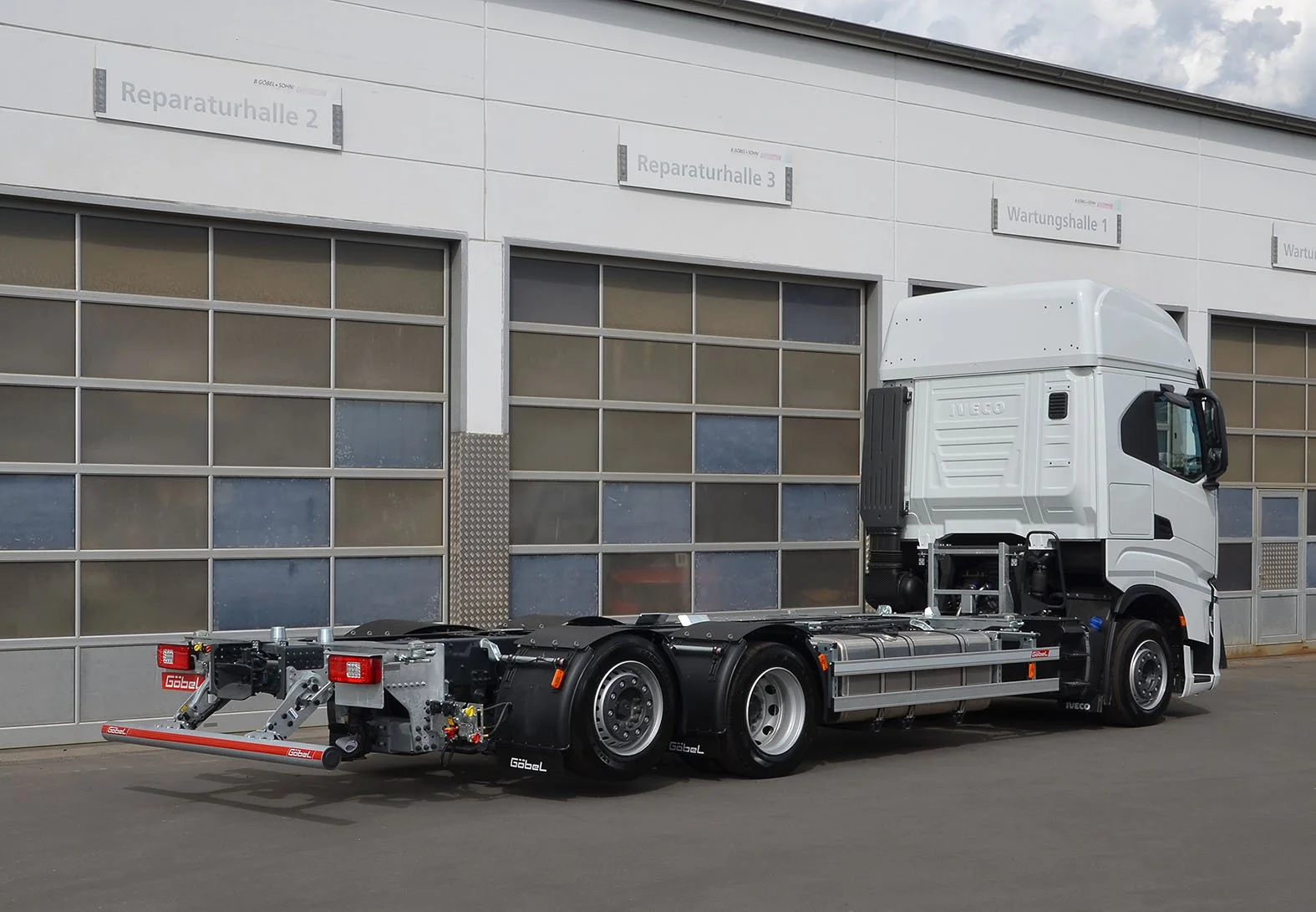 Iveco - VOLUMENLIFTER 560 T