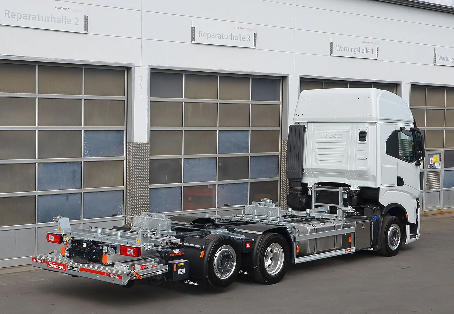 Iveco - MECHANIKLIFTER 565 LiDL