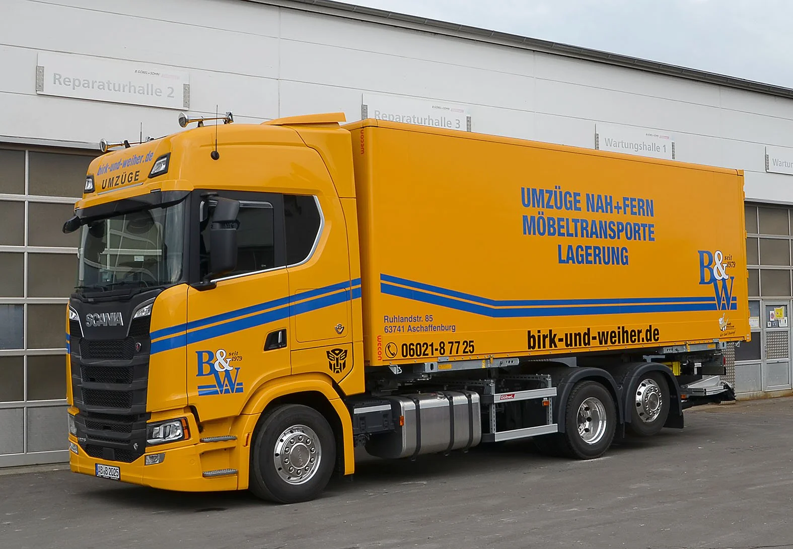 Scania - STANDARDLIFTER 600 L mit Wechselbrücke