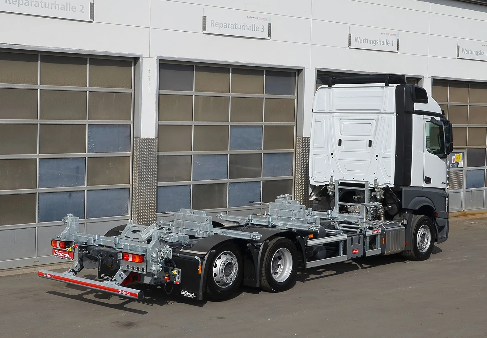 MB ACTROS - MECHANIKLIFTER 565 XXL LiDT