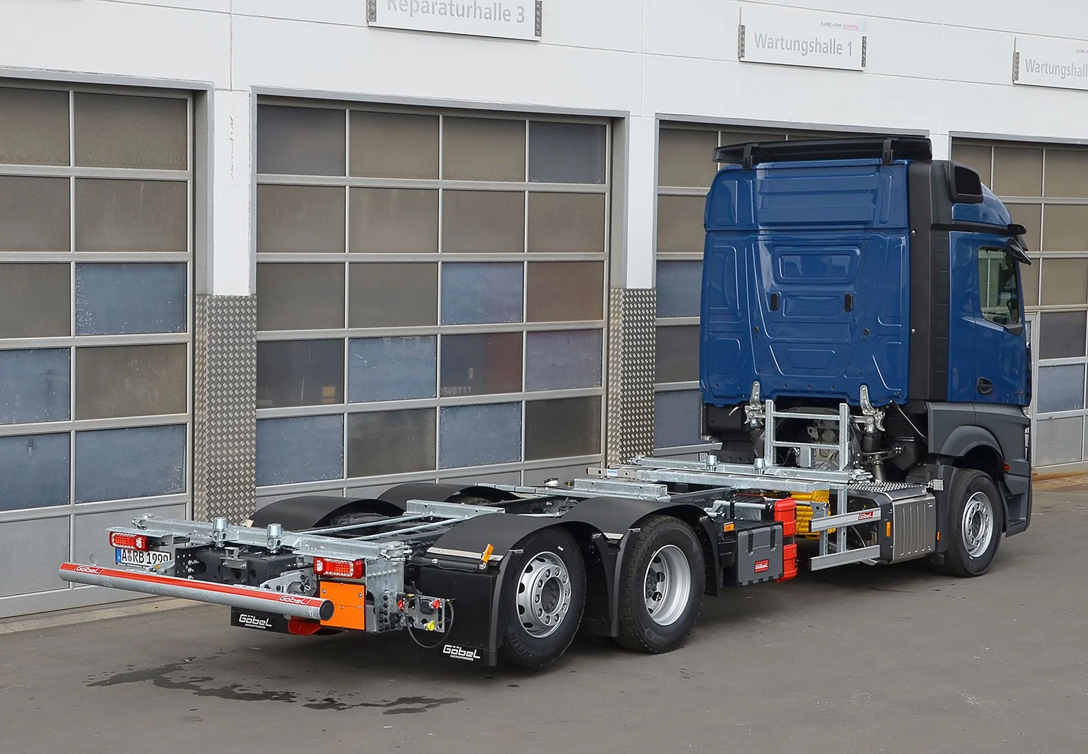 MB ACTROS - VOLUMENLIFTER 560 T