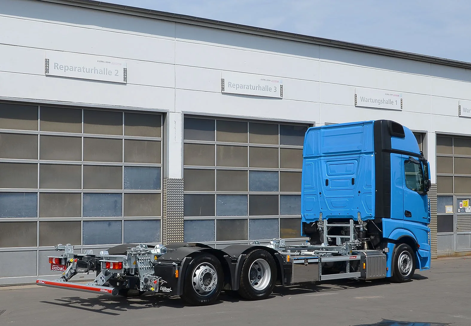 MB ACTROS - MECHANIKLIFTER 565 LiT