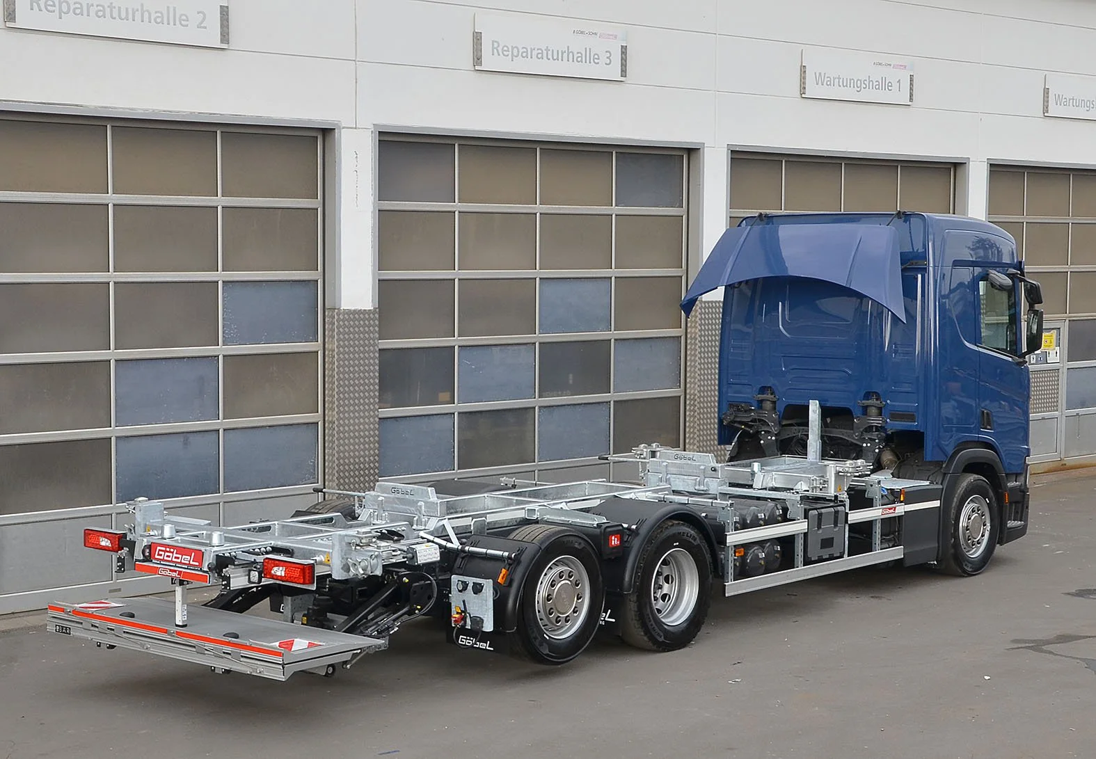 Scania - MECHANIKLIFTER 565 LiLT