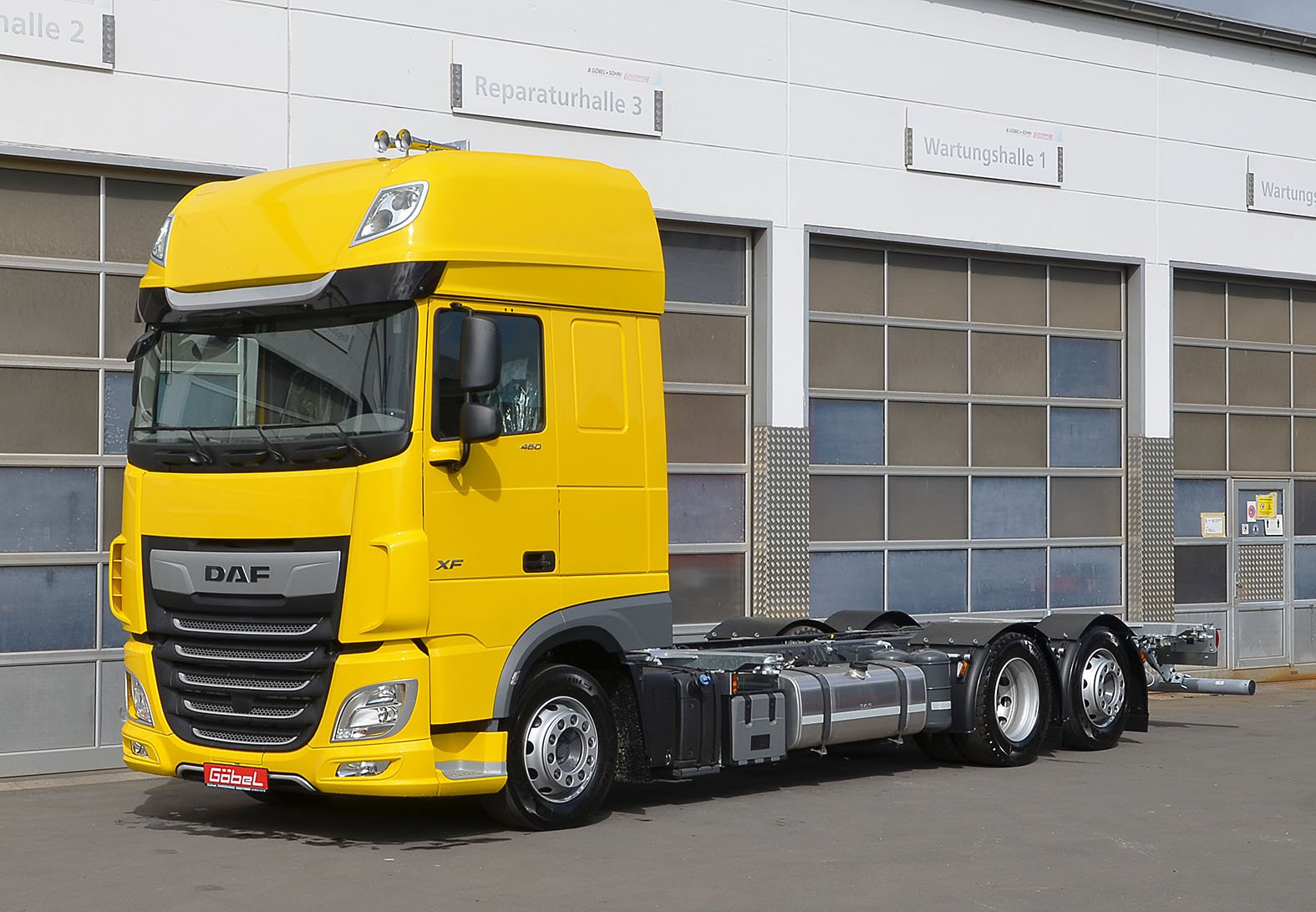 DAF - VOLUMENLIFTER 560 T