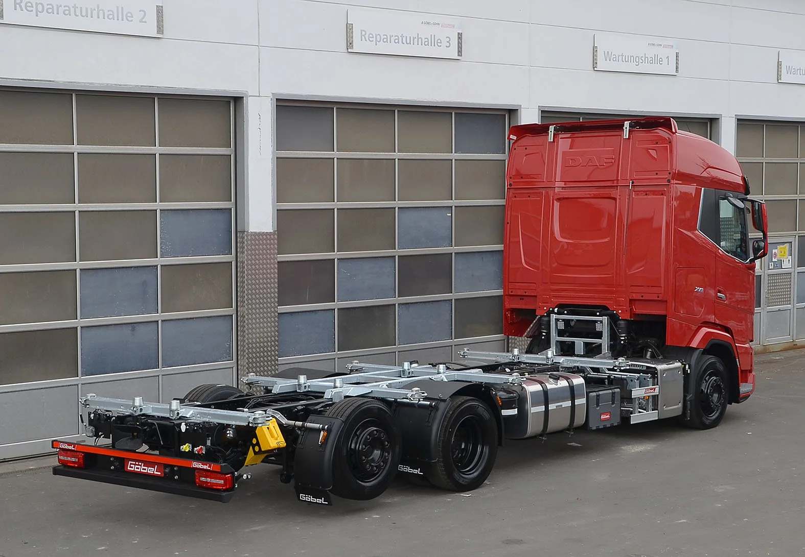 DAF - VOLUMENLIFTER 560 S auch für D-Boxen