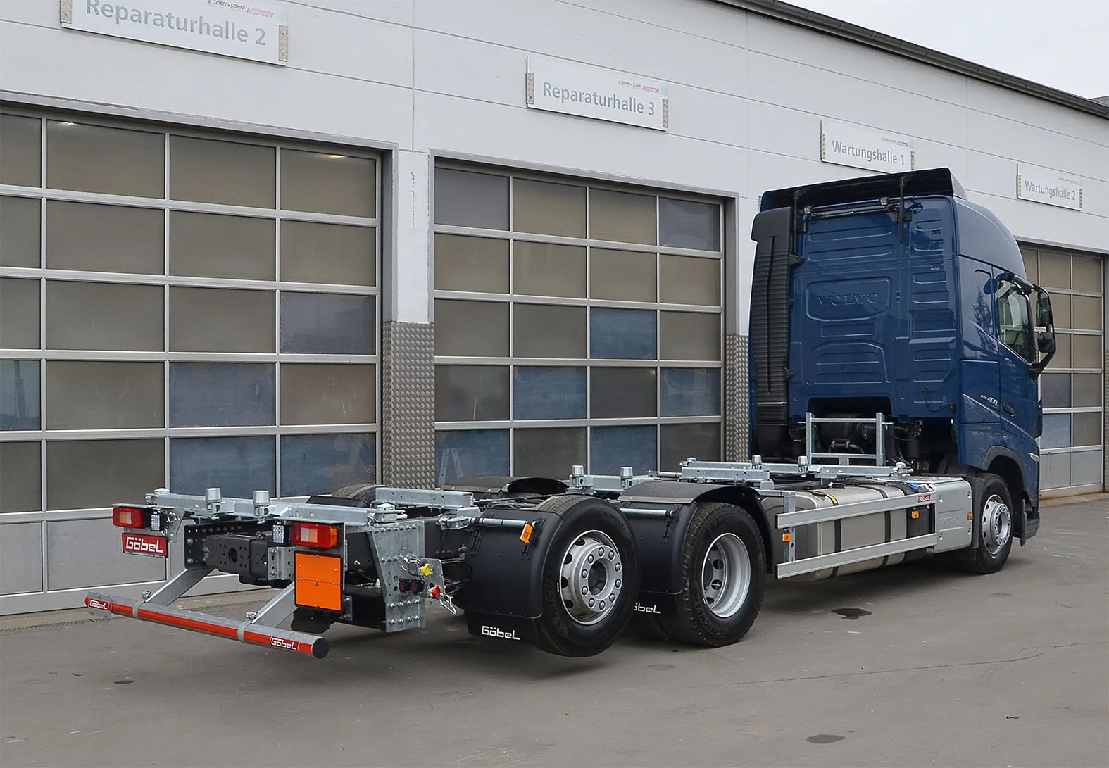 Volvo - VOLUMENLIFTER 560 T