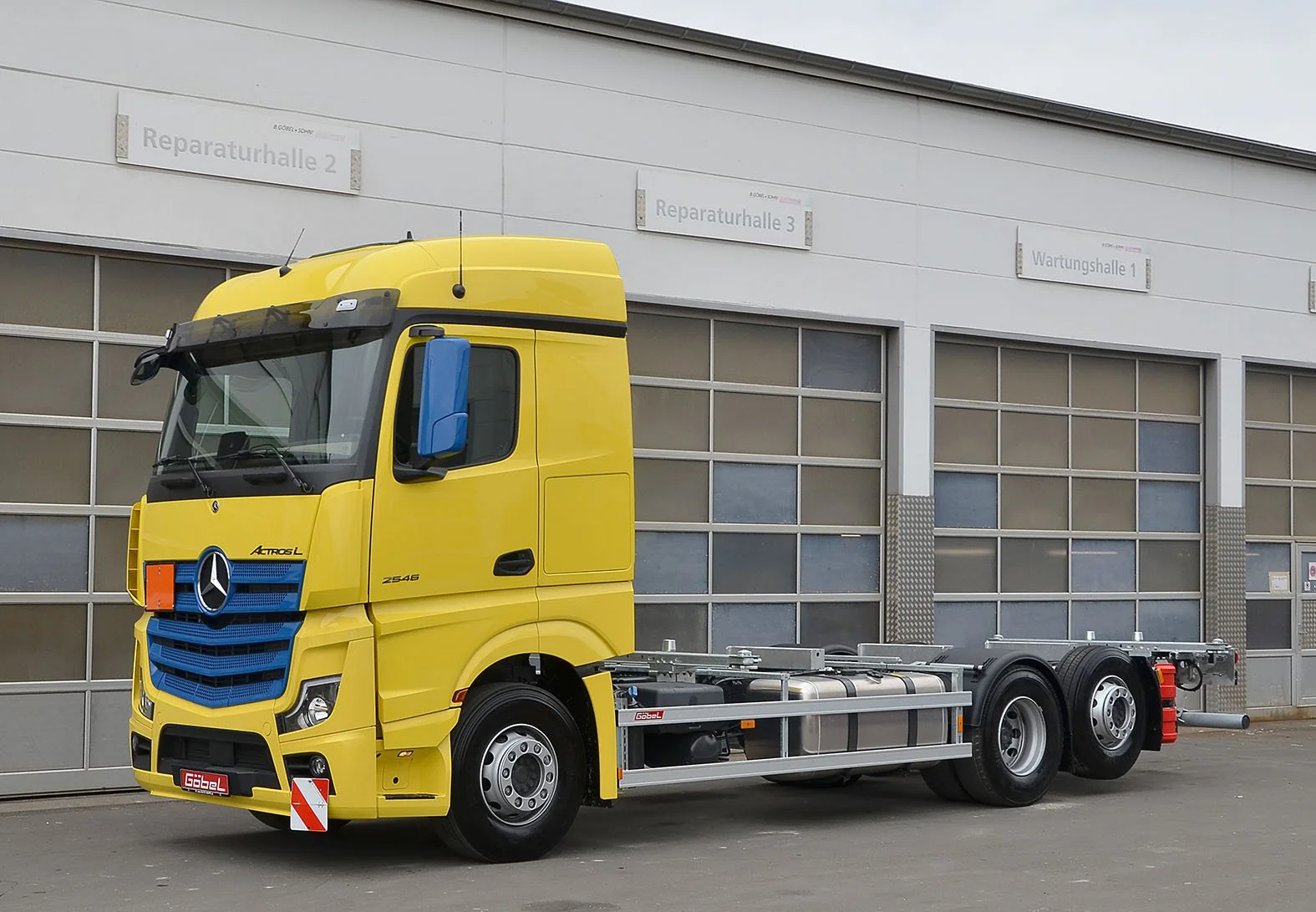 MB ACTROS - VOLUMENLIFTER 560 T
