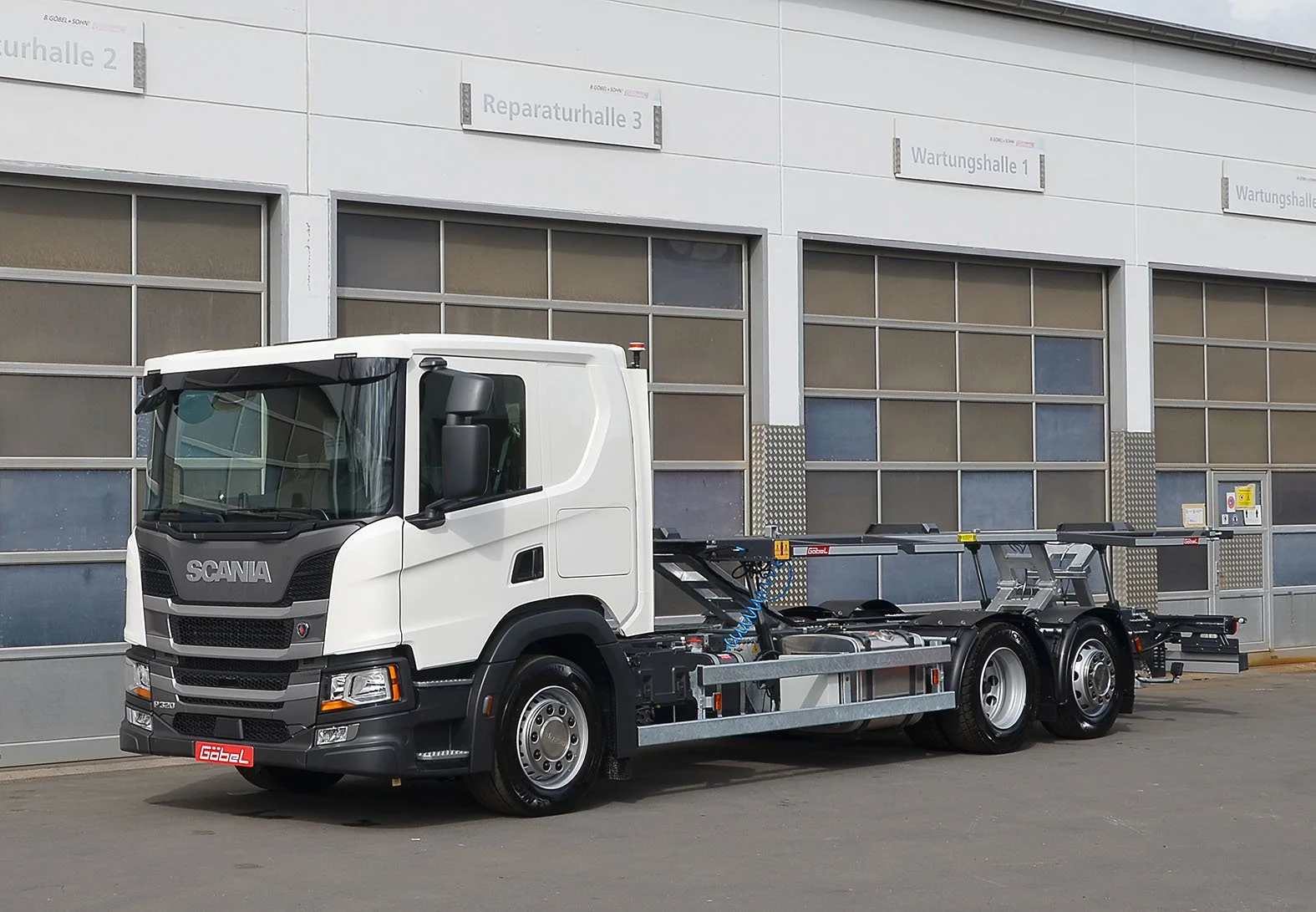 Scania - HYDRALIFTER 568 B