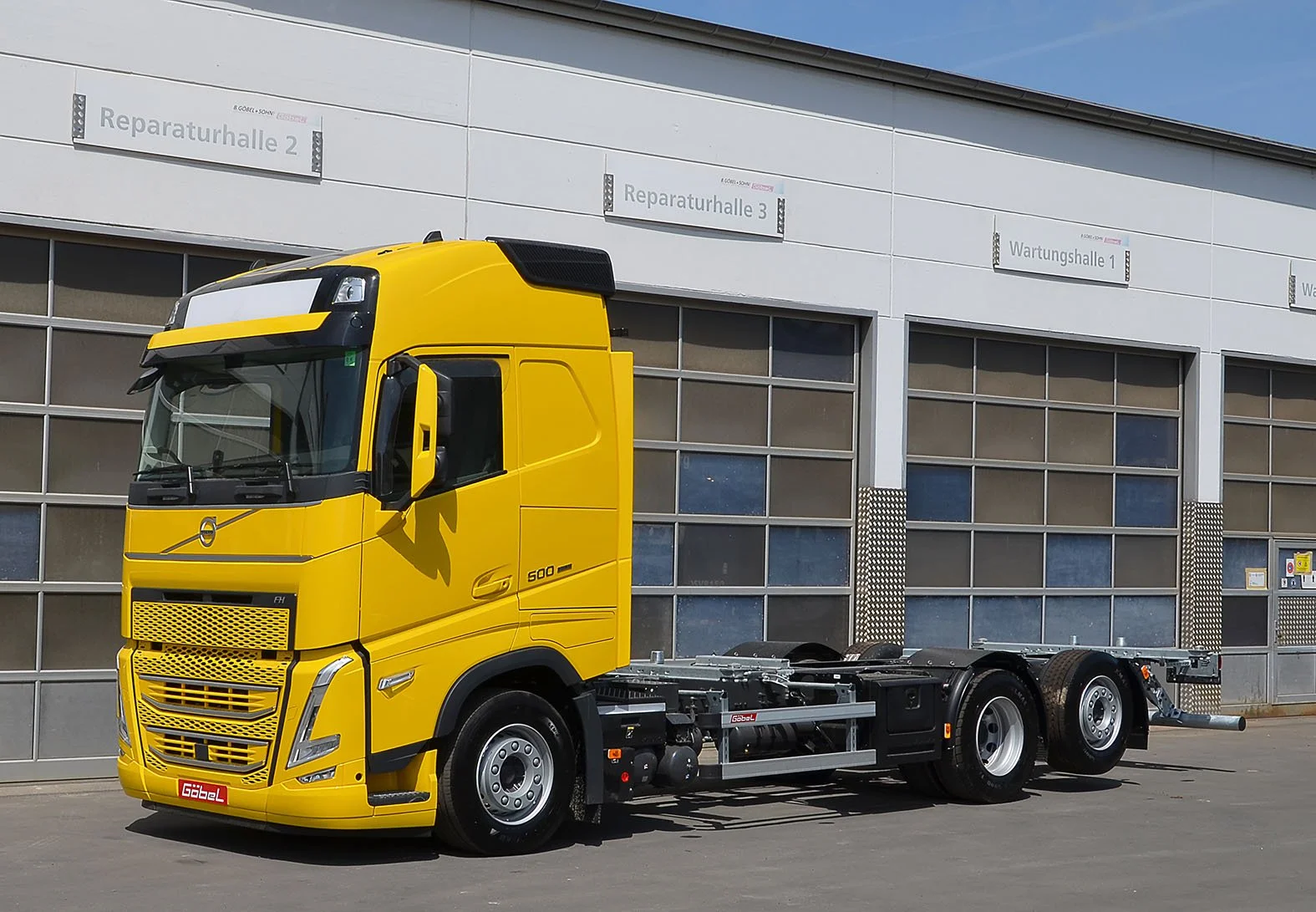 Volvo - VOLUMENLIFTER 560 T