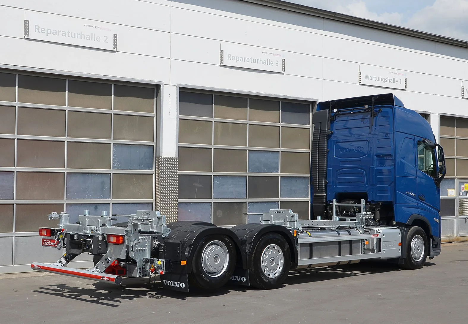Volvo - MECHANIKLIFTER 565 LiT