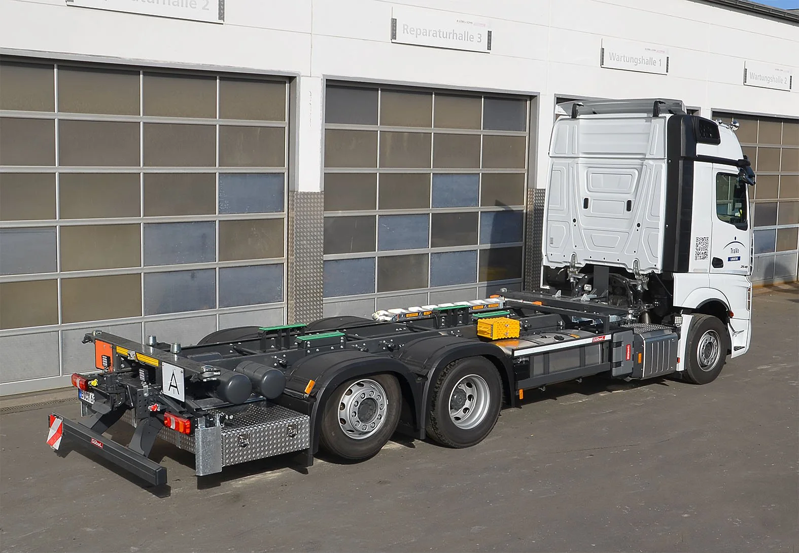 MB ACTROS - STANDARDLIFTER 600 S