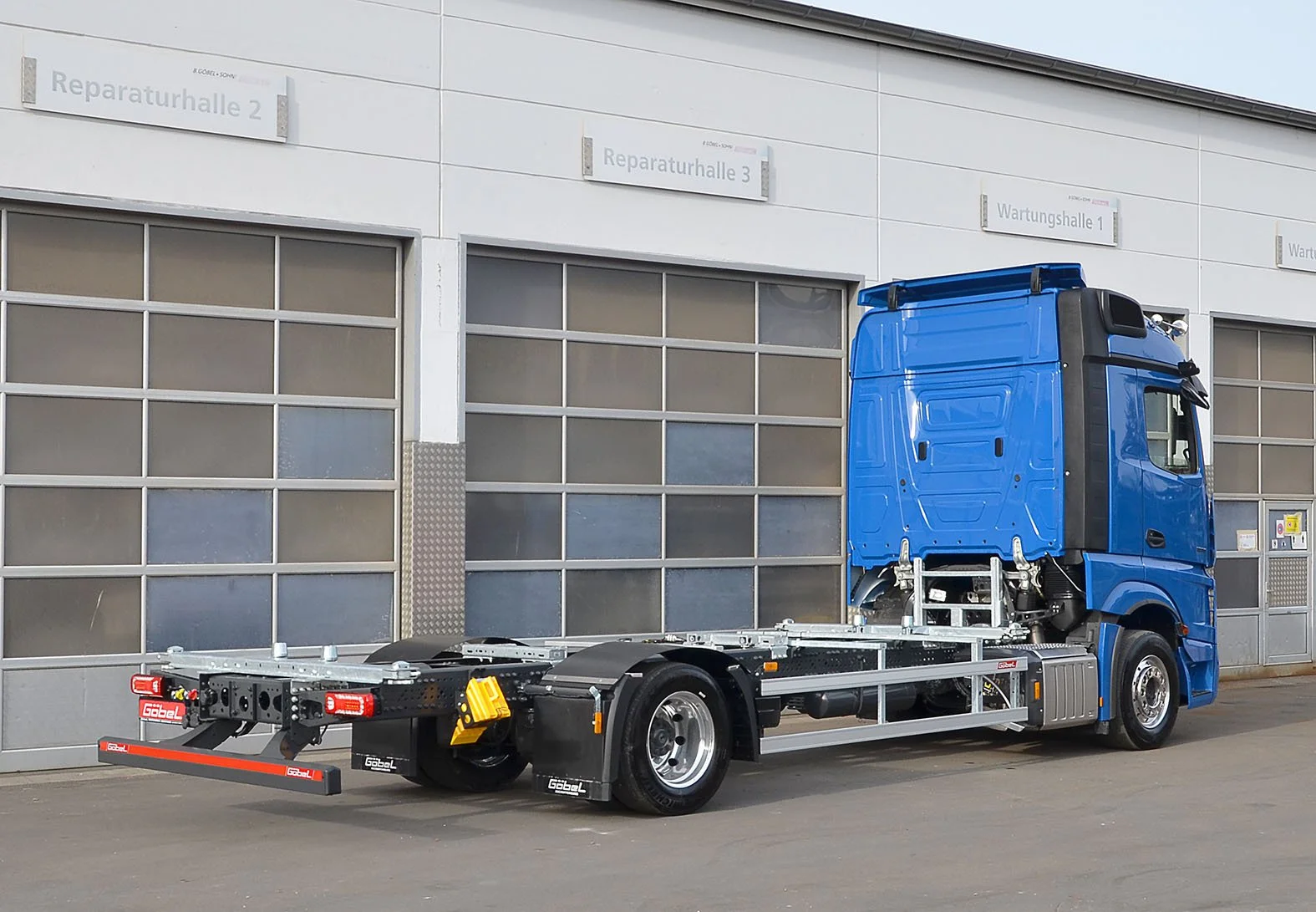 MB ACTROS - VOLUMENLIFTER 560 S