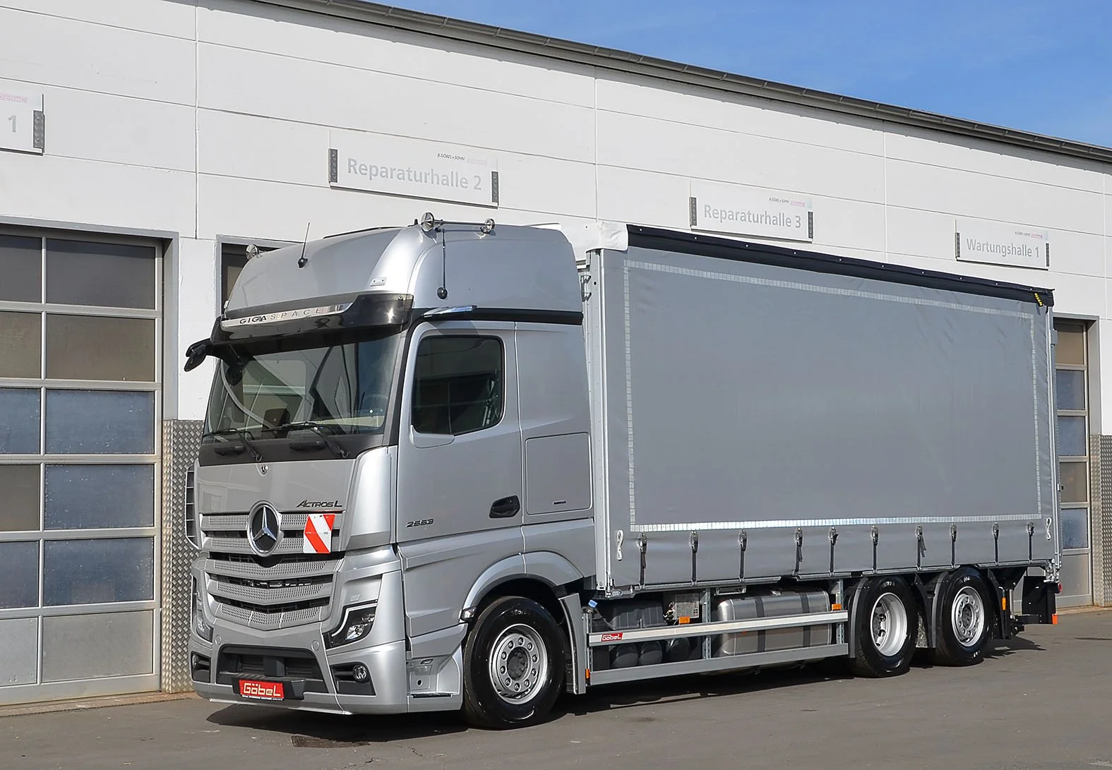 MB ACTROS - Sonderbau