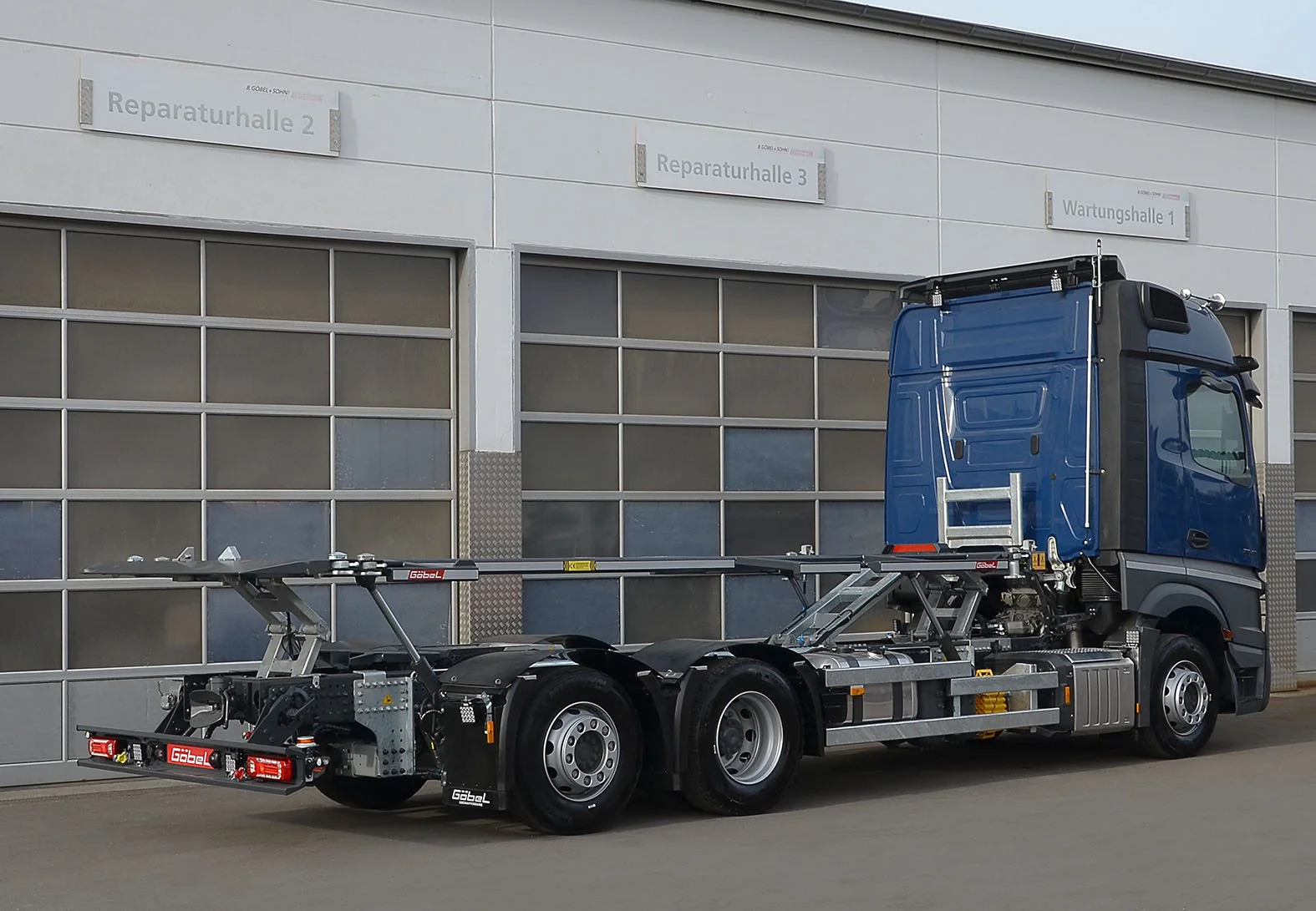 MB ACTROS - HYDRALIFTER 568 KSEG