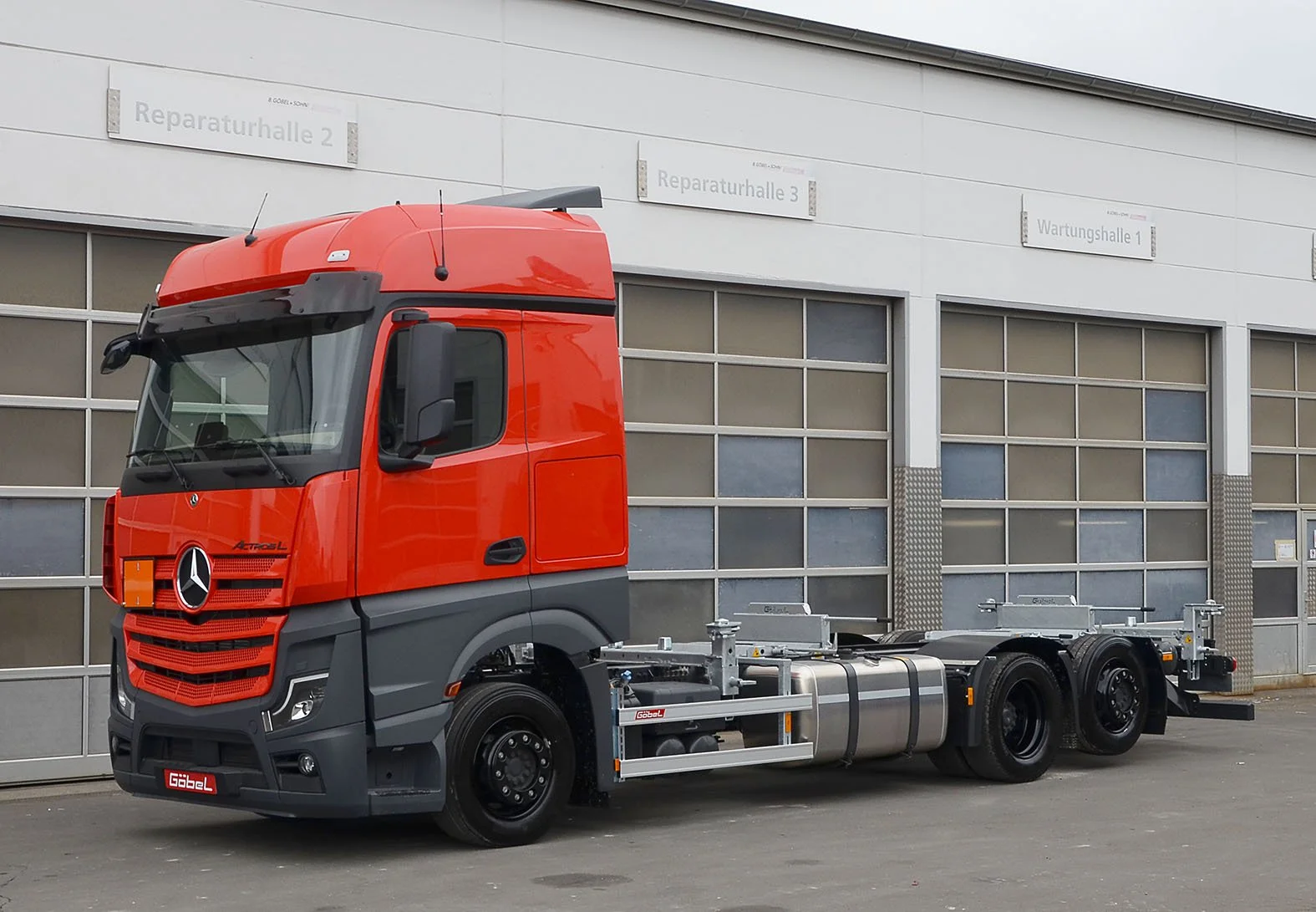 MB ACTROS - MECHANIKLIFTER 565 Li