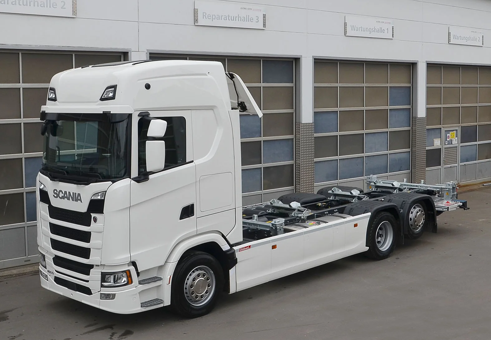 Scania - MECHANIKLIFTER 565 LiSL
