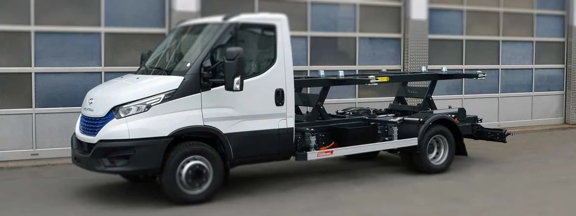 Göbel liefert innovatives E-Fahrzeug für Mikrodepot