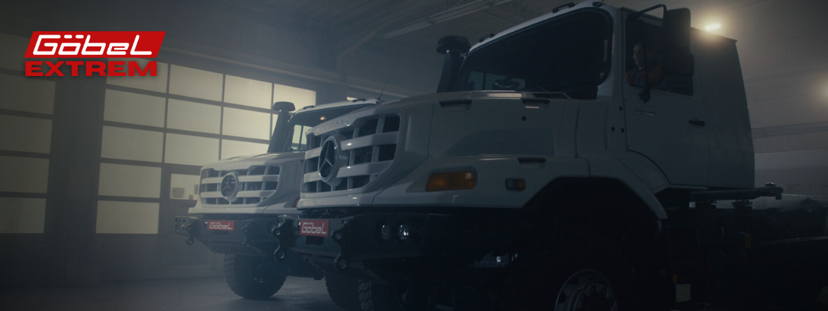 Mercedes Zetros 6×6 für den Katastrophenschutz