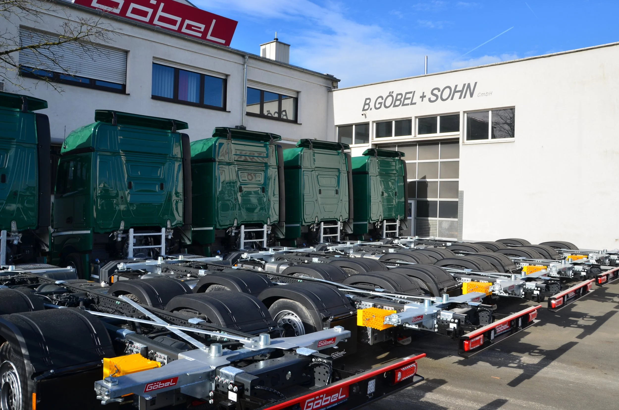 Lifter der Firma Göbel 