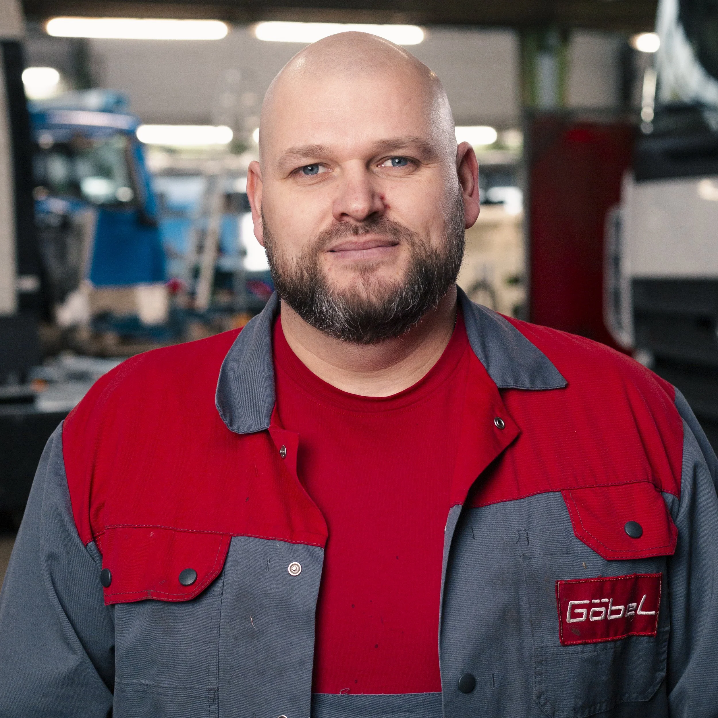 Eugen Ermisch Mitarbeiter und Produktionsleitung Göbel Fahrzeugbau
