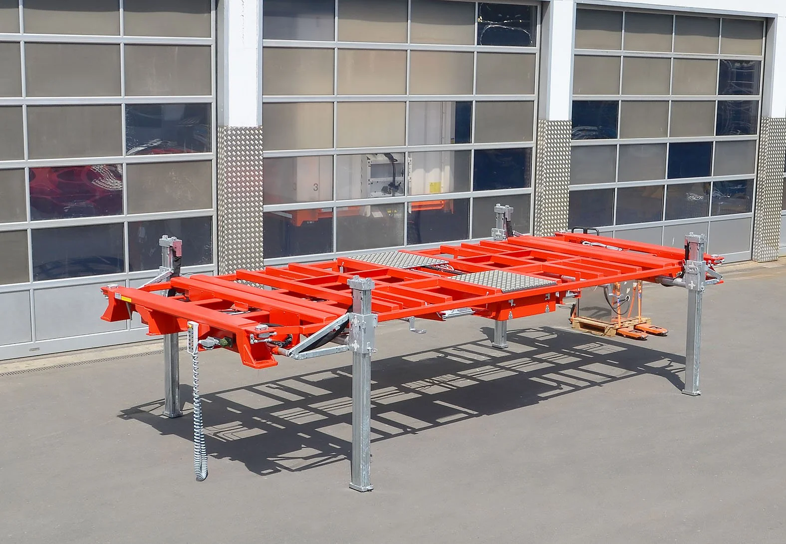 Liftadapter gebaut von Göbel Fahrzeugbau