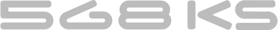 Logo mit den Buchstaben 'S6BKS' in weißen Buchstaben auf schwarzem Hintergrund