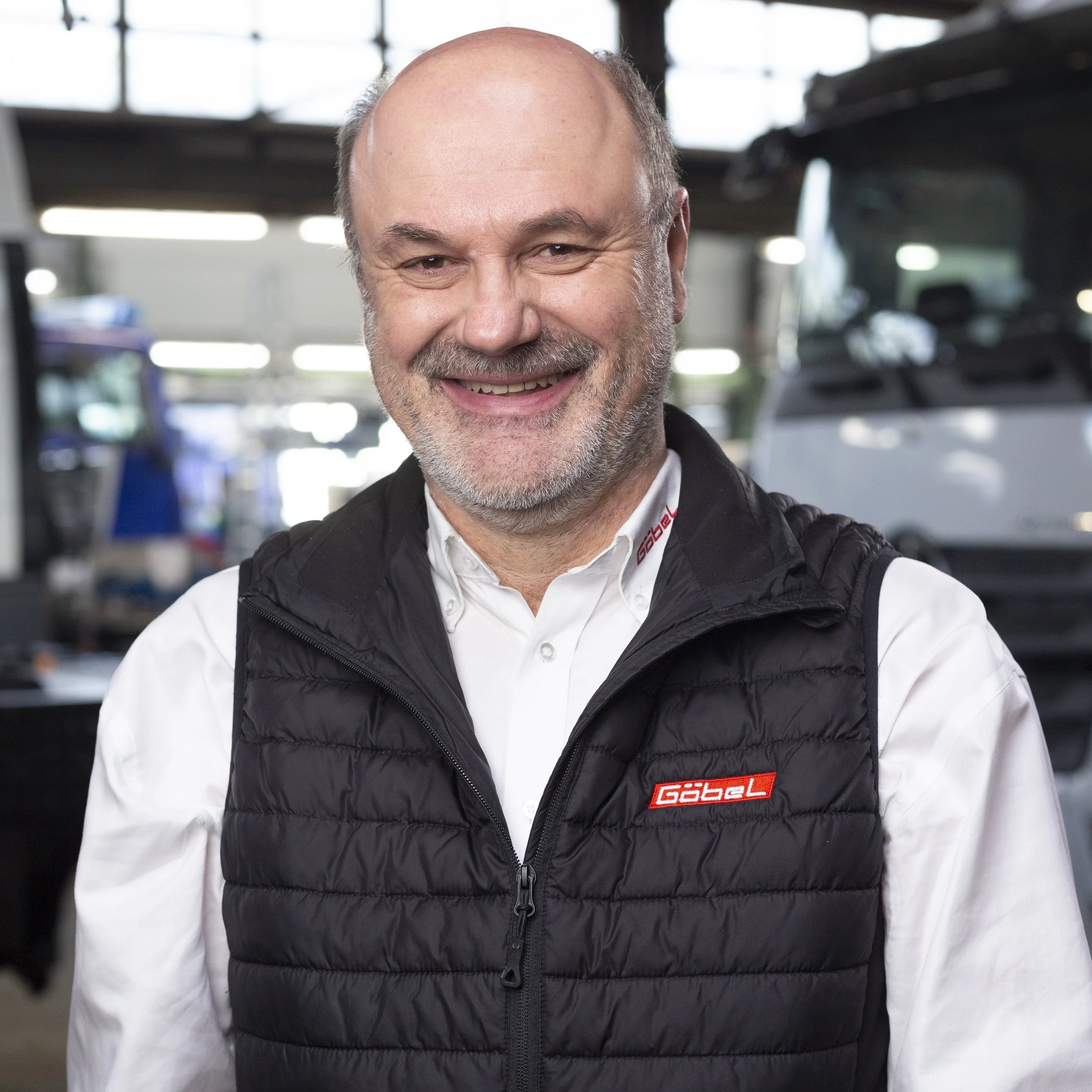 Ralf Göbel, Geschäftsleitung und Ansprechpartner für die Bereiche Wechselsysteme und Anhänger