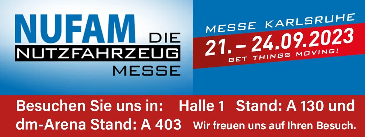 Flyer von Nufam Messe