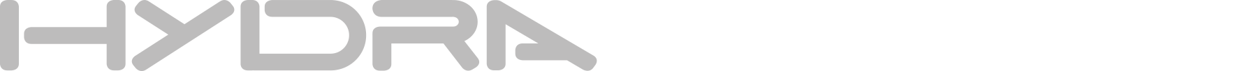 Das Bild zeigt das Logo von Hydro Lift, bestehend aus schwarzen Buchstaben auf weißem Hintergrund.