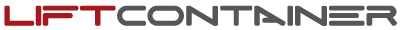Schriftfont LIFTCONTAINER Firma Göbel Fahrzeugbau