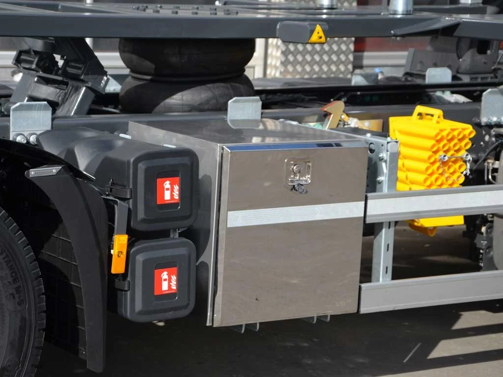 Seitenaufnahme Detail von Göbel Lifter