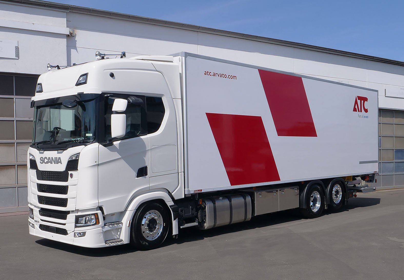 Air-Cargo Trailer Göbel Fahrzeugbau