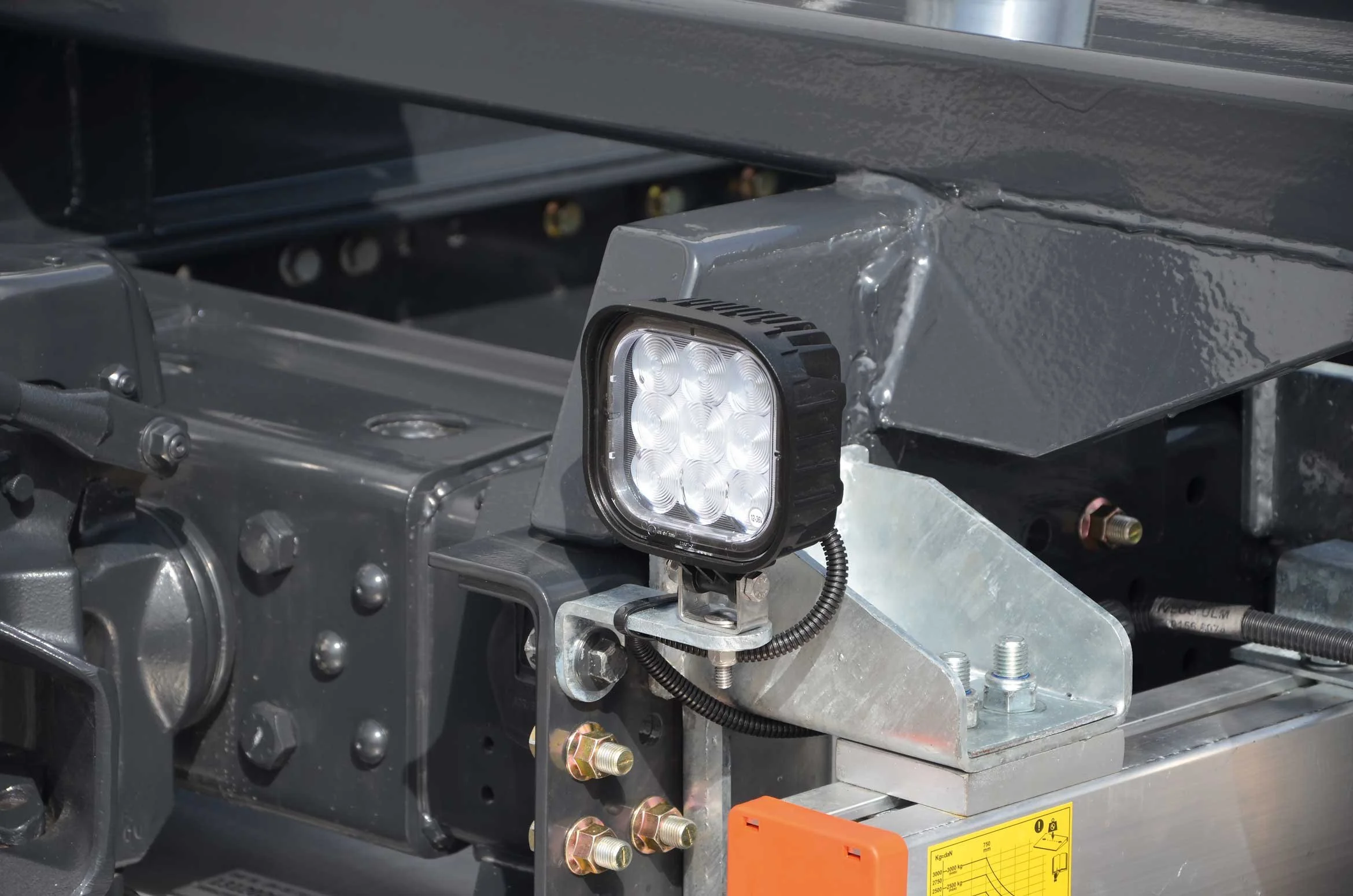 Bild von einer LED-Lampe des Hydralifters