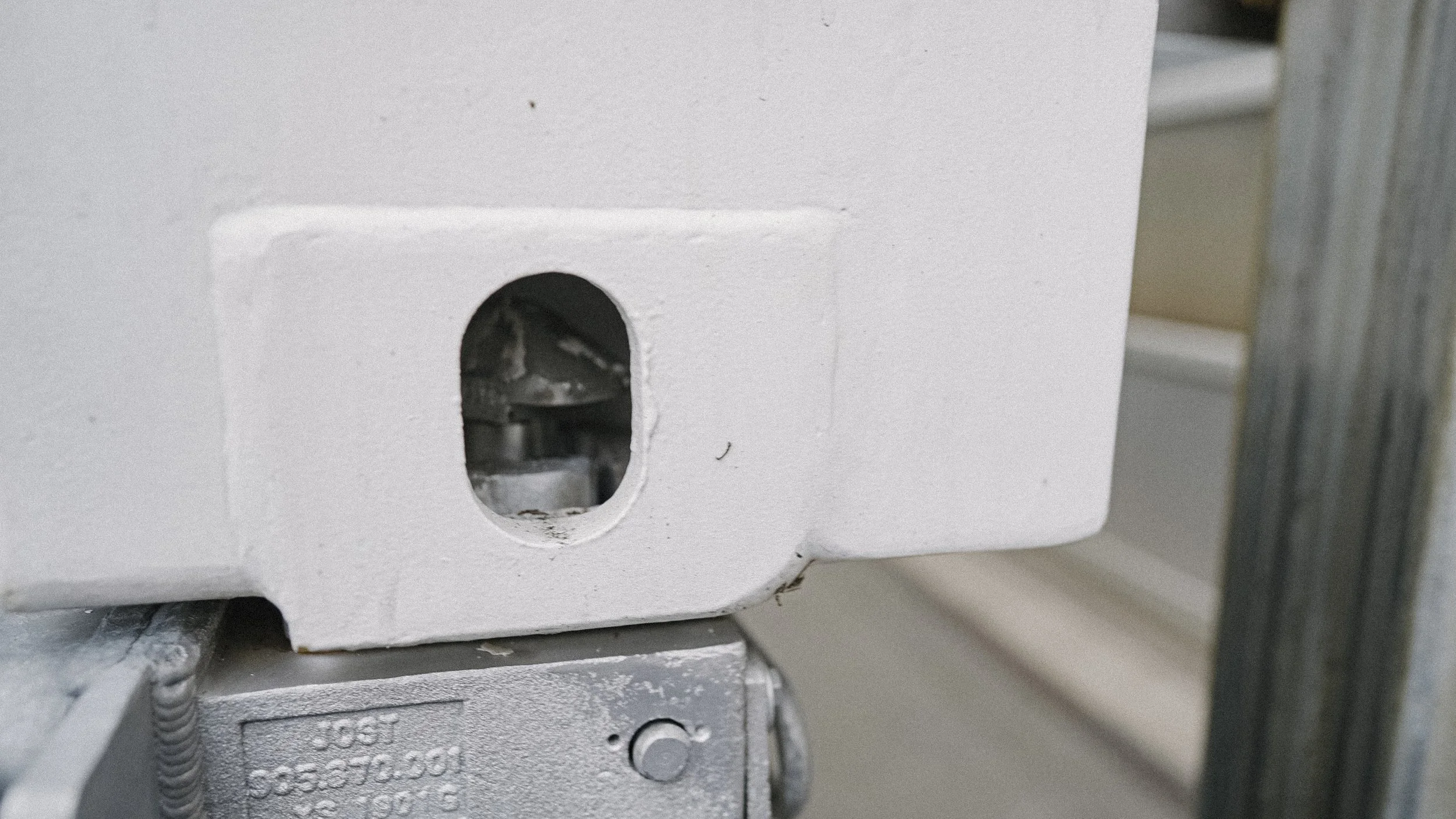 40'' Container MUBE produziert von Göbel Fahrzeugbau detail 