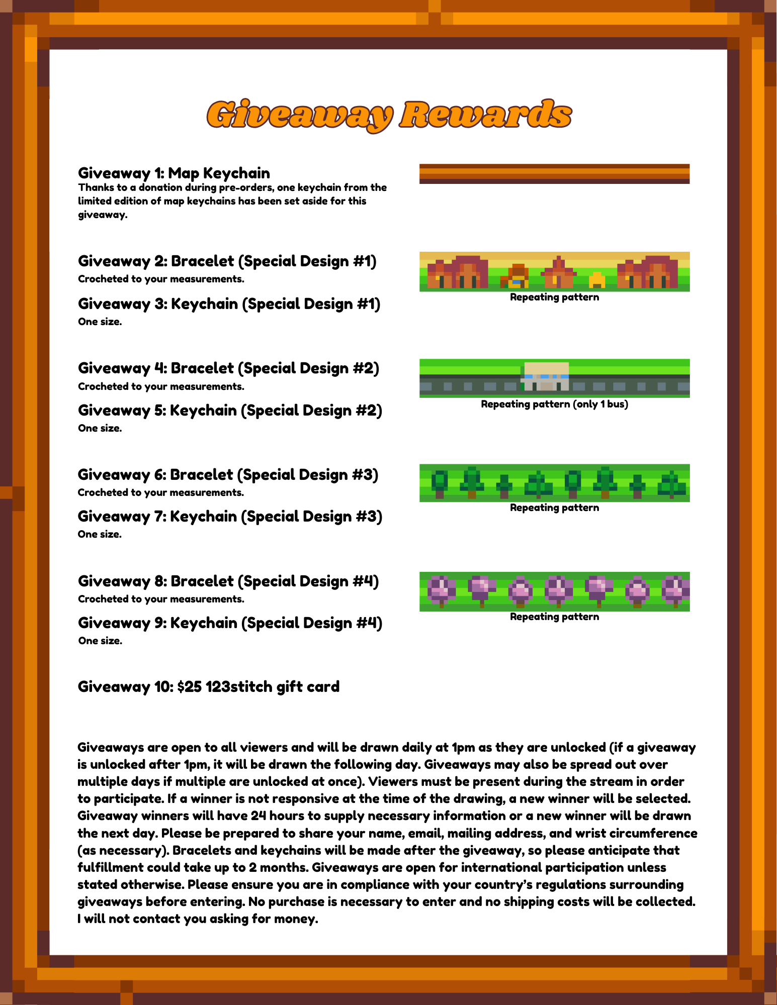 Subathon Guide — Hook for a Handicraft