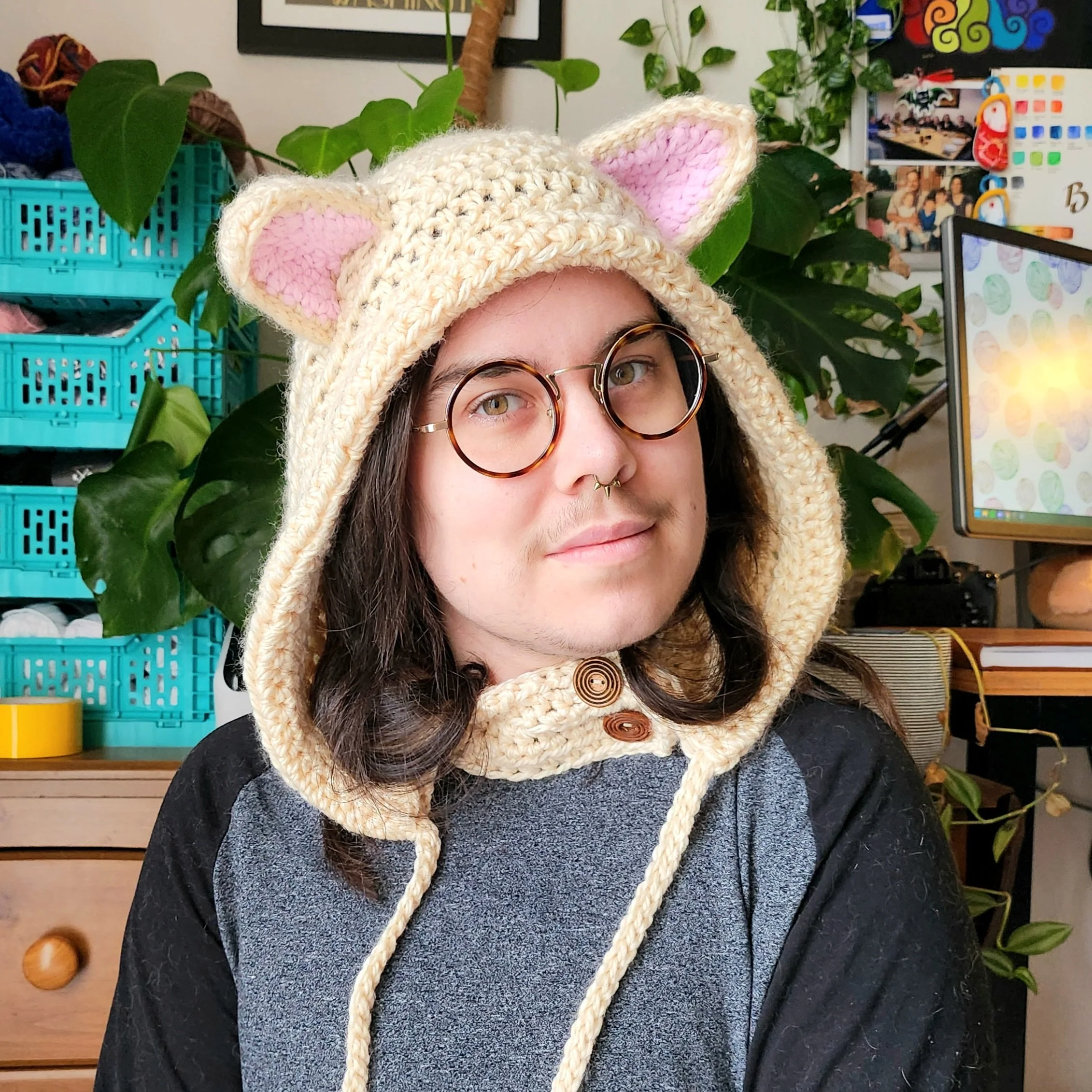 Cat Ear Hood