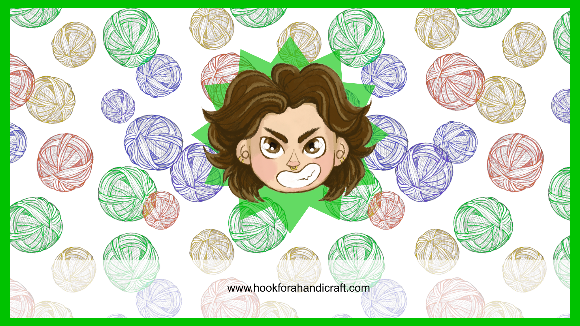 Hook for a Handicraft Gift Card