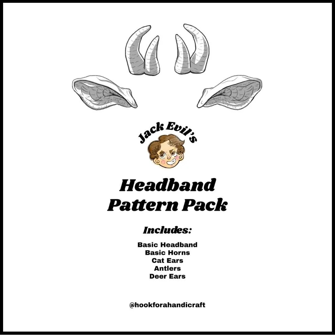 Headband Pattern Pack