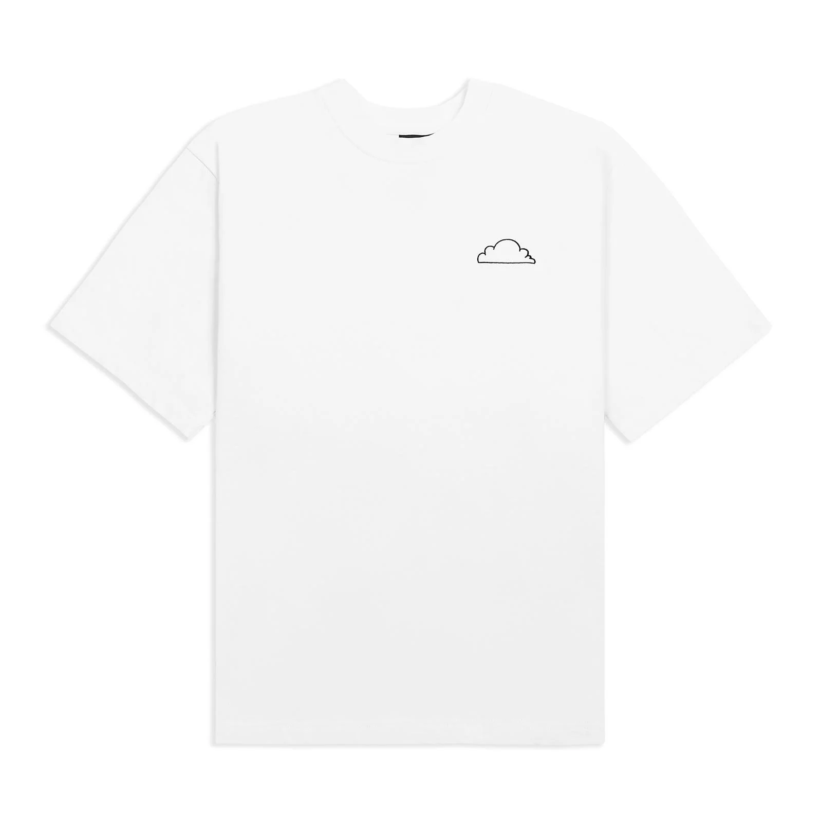 Cloud Logo White Tee