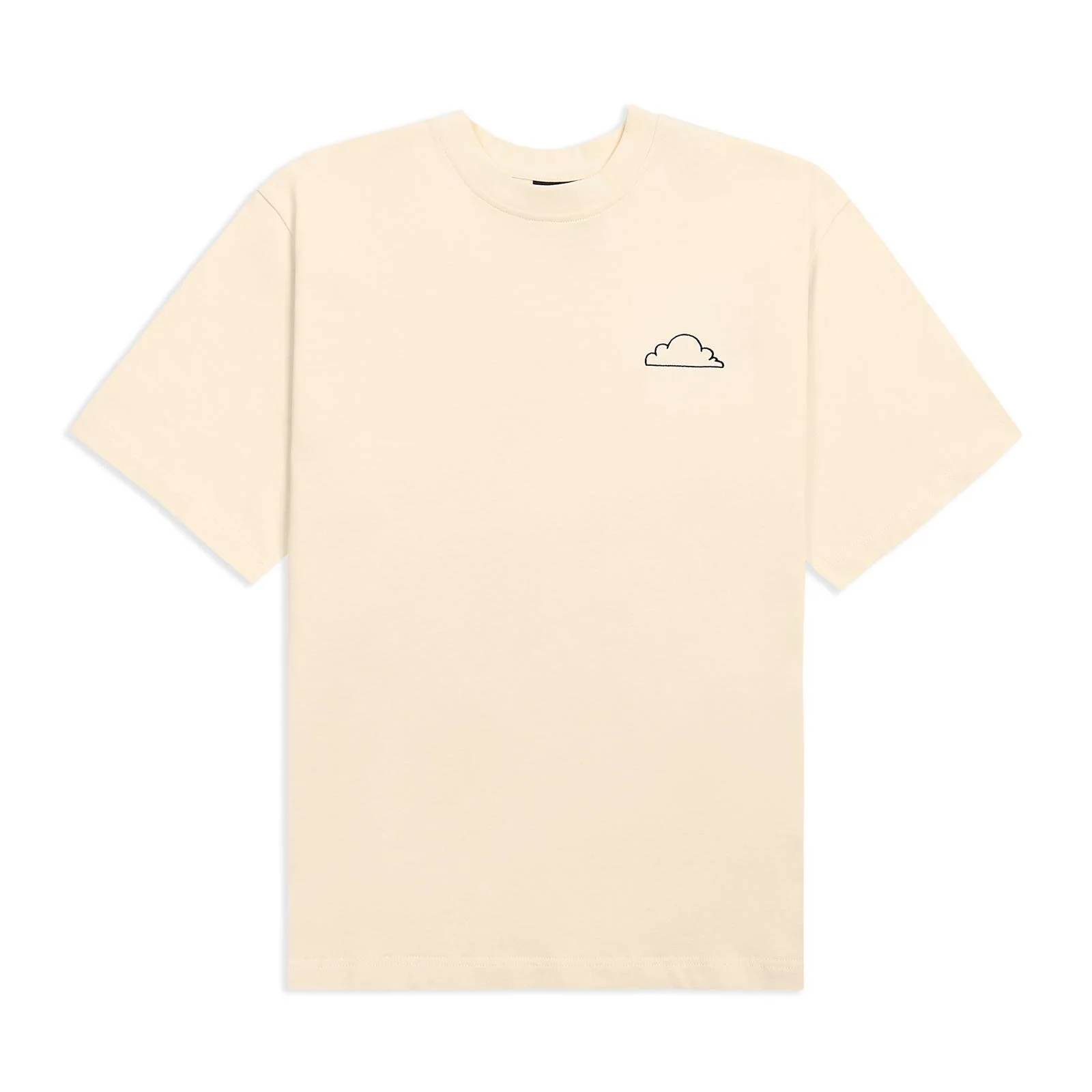 Cloud Logo Cream Tee