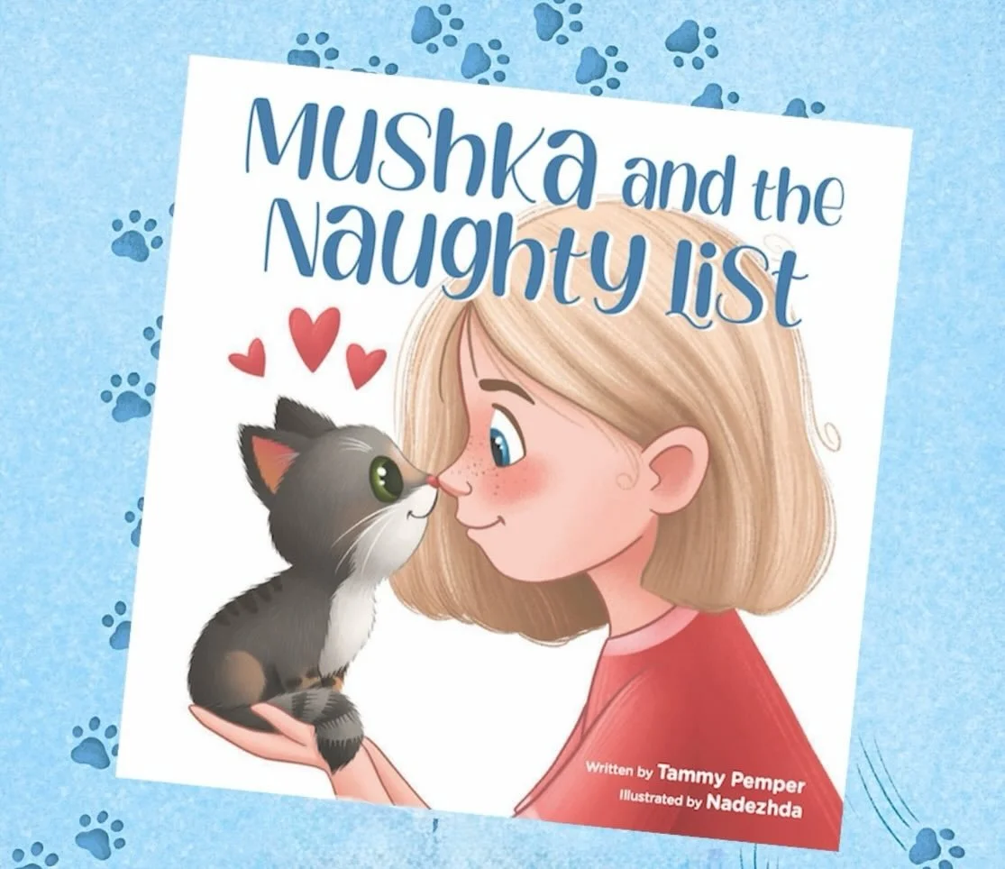 Looking for the perfect Christmas gift for someone special in your life? Look no further than this gorgeous book about little Mushka the cat! 🐱🎄

Introducing Mushka and the Naughty List by indie Australian author Tammy Pemper! 

&ldquo;When a playf