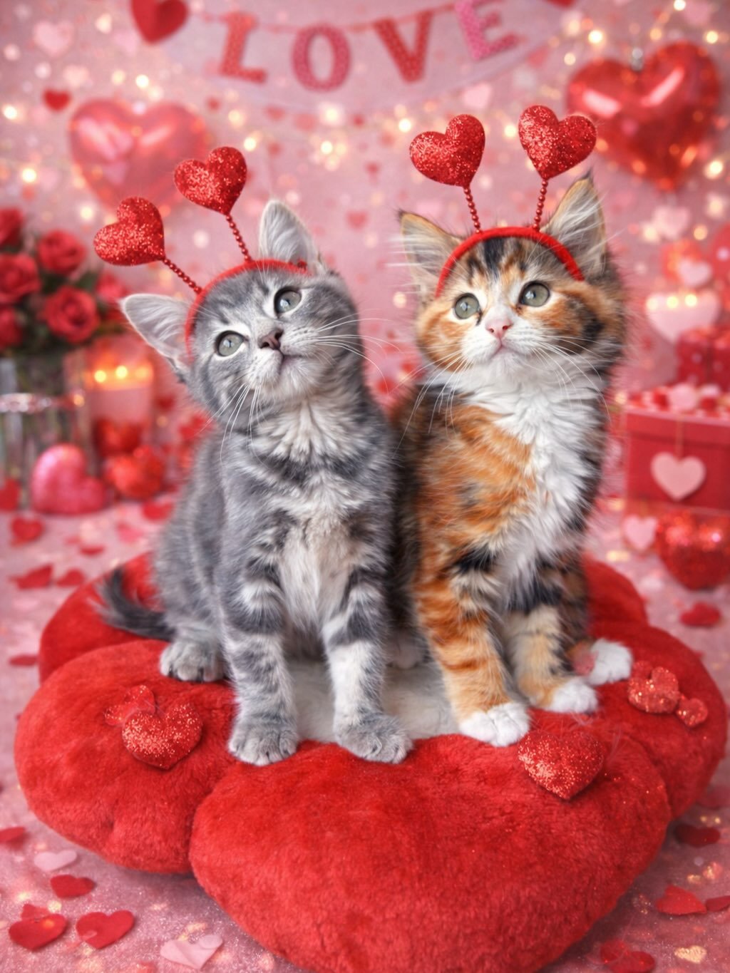 We hope everyone had a happy love day today🩷❤️

We&rsquo;ll be spreading the love all weekend long! Come and visit us tomorrow at Pet O in Murrumbeena for our meet and greet event! 

We can&rsquo;t wait to see you 💘🩵🩷❤️🧡

#catsofinstagram #kitte